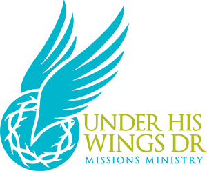 Under His Wings Missions Logo